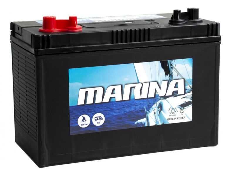 Akumulator do łodzi, kamperów, solarów X-PRO Marina 12V 100Ah