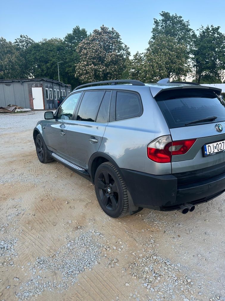 BMW X3 xdrive 3.0d zamina