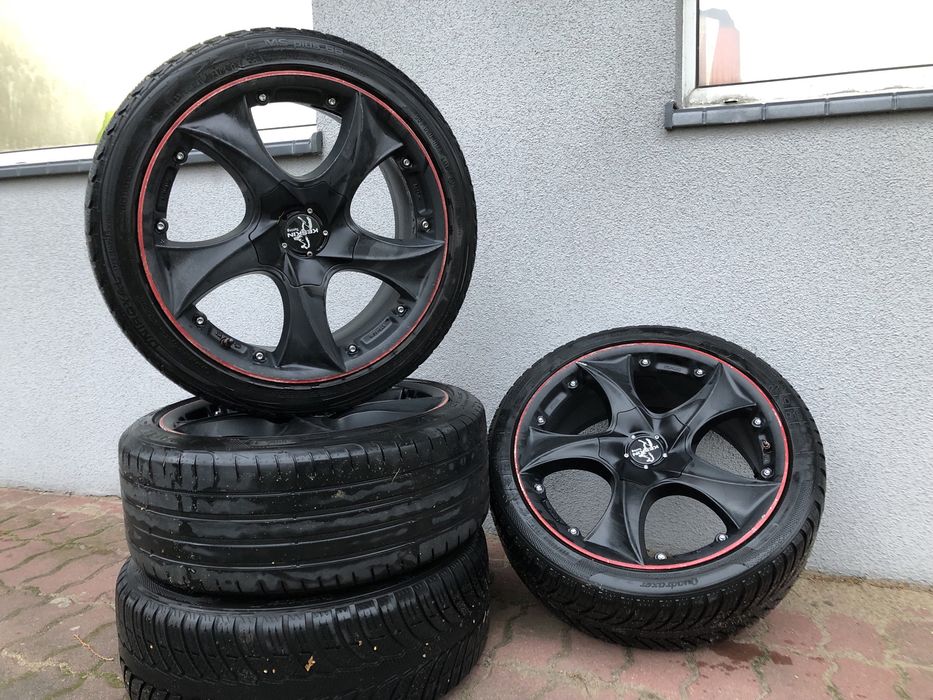 Keskin KT9 8J 18 5x112 5x120 2 rozstawy !BMW Audi Vw Skoda