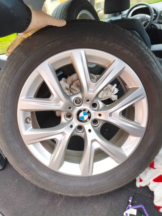 Oryginalne koła zimowe BMW X1 F48 / X2 F39 17'' (Styling 574)