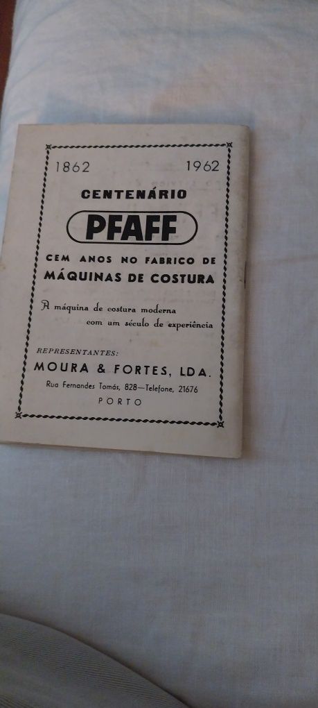 Livrinho com receitas -Casa Ezequiel 1932