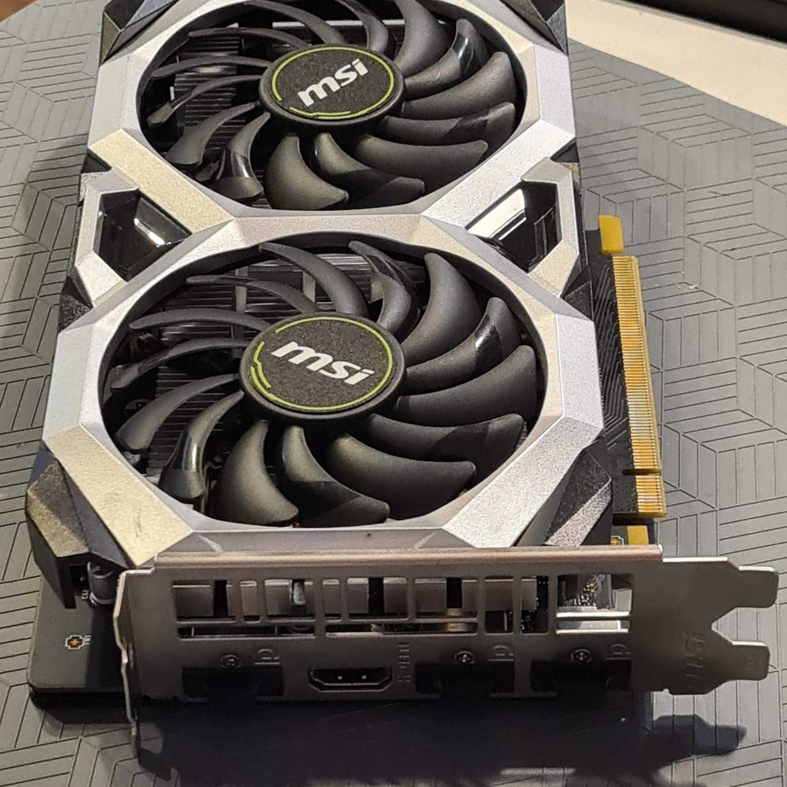 Karta graficzna MSI Geforce GTX 1660 VENTUS XS 6G OC