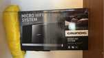 Aparelhagem GRUNDIG Micro HiFi