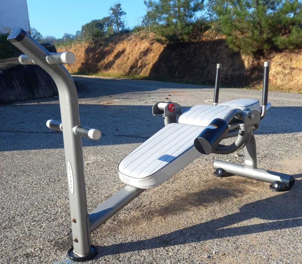 GYMAGIC-Matrix abdominal deitado