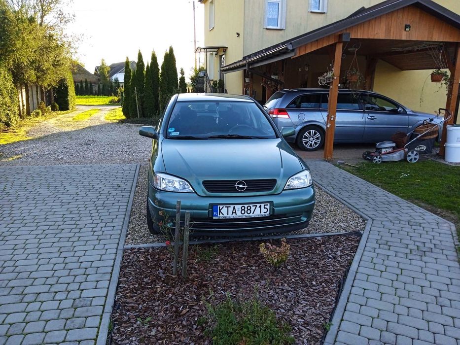 Opel Astra G, Benzyna + LPG
