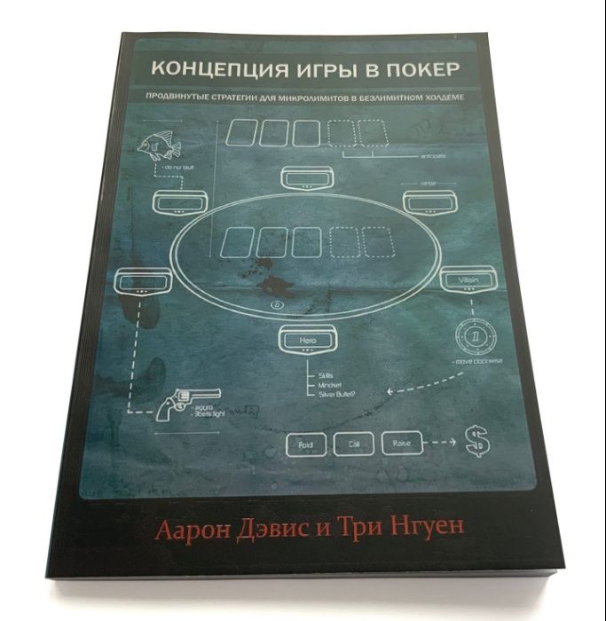 Аарон Дэвис и Три Нгуен. Концепция игры в покер.