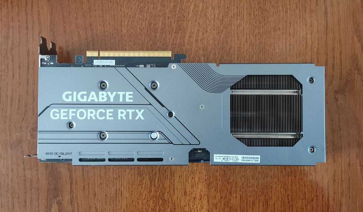 RTX 4060 Gaming OC 8GB GDDR6 GV-N4060GAMING OC-8GD відеокарта