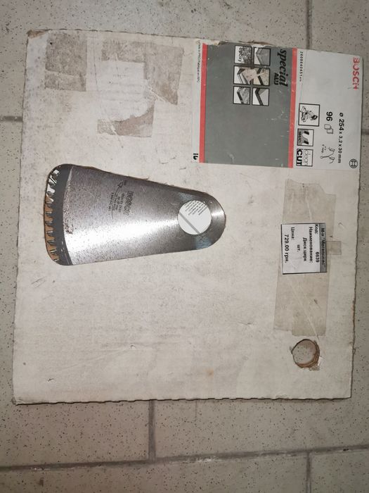 Bosch  Піка sds max 400mm Бош Алмазний диск 230 Циркулярний