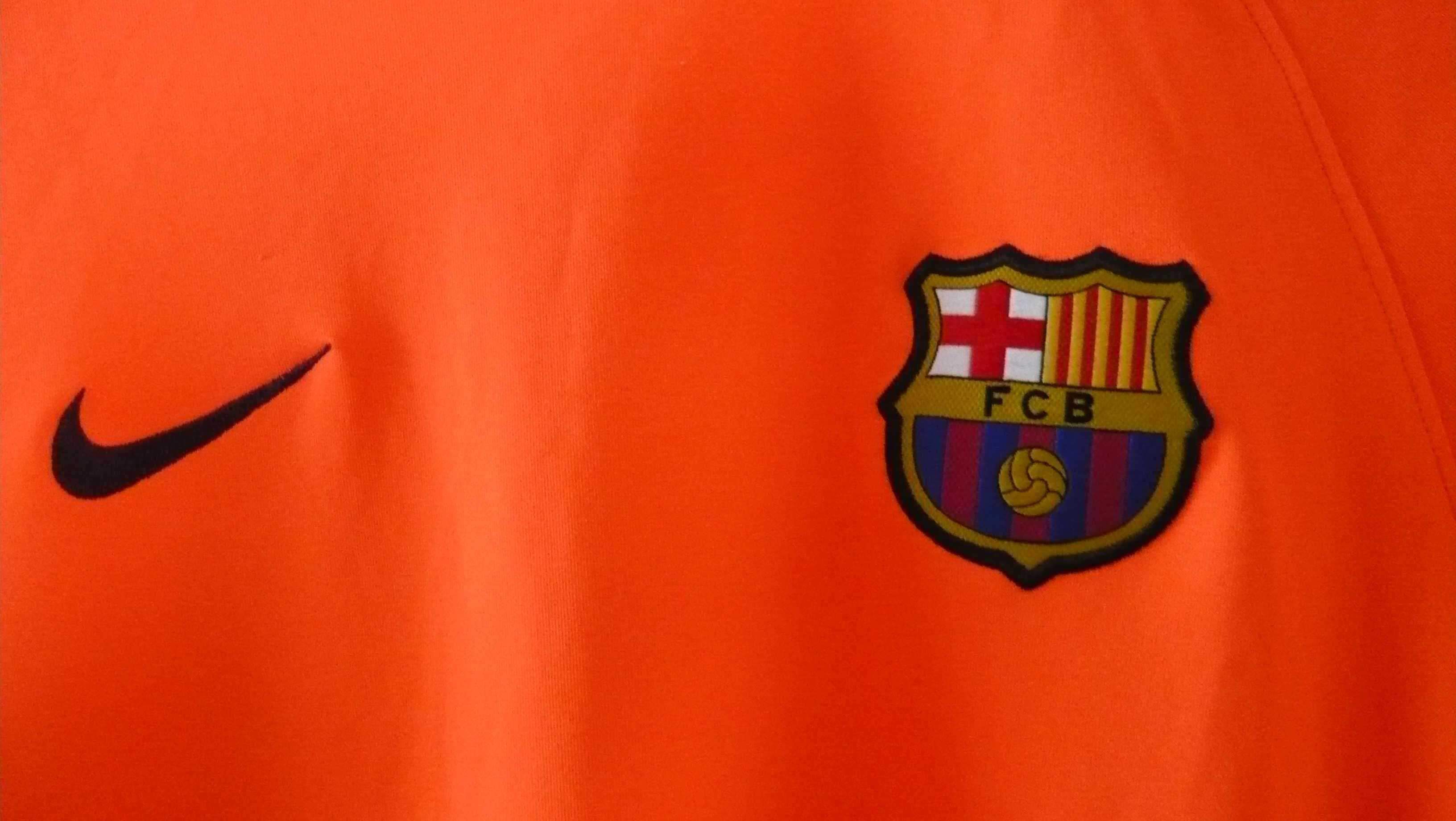 Używana koszulka Barcelony