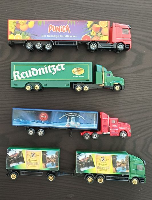 Camiões Miniatura Novos