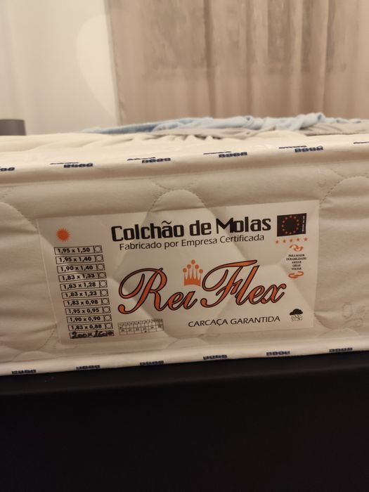 Colchão de molas 200x160