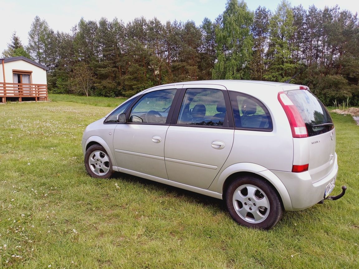 Meriva 1.6 8V climatronik tempomat
