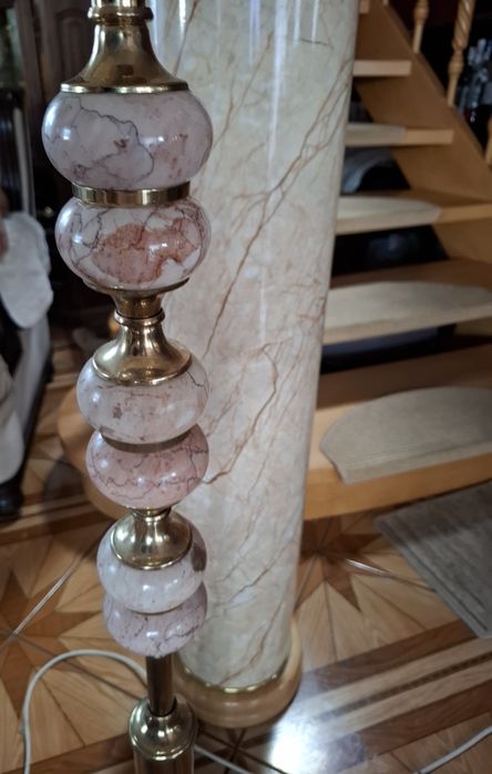 Lampa stojąca retro