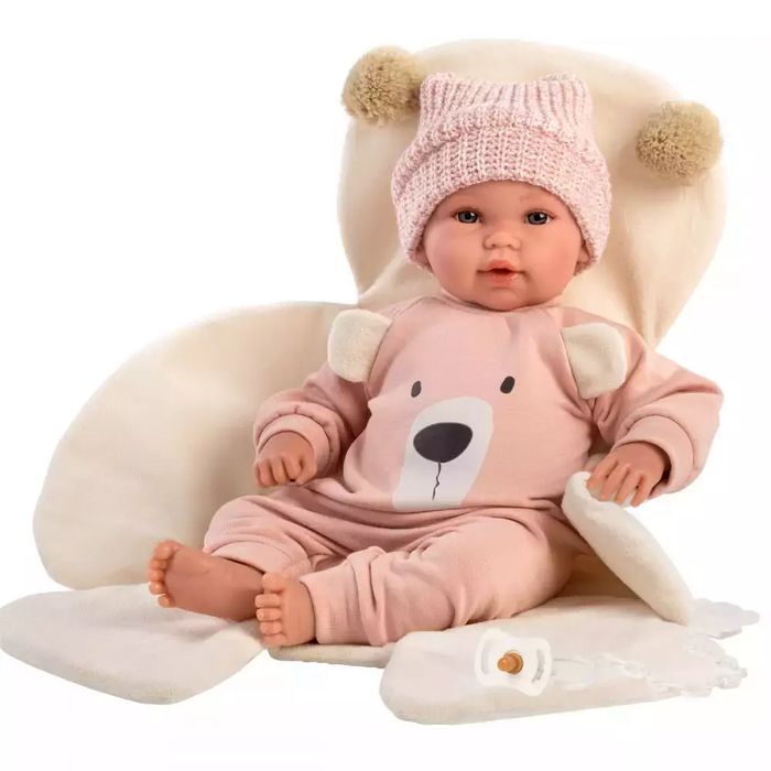 Lalka bobas, 36 cm. Llorens