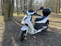 Aprilia SportCity 125 Kat B 2011r Zarejstrowany
