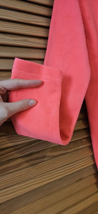 Różowy termoaktywny polar 4F, rozmiar M, nowy!