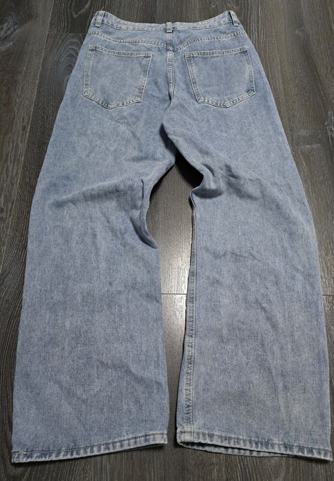 Гарні широкі джинси baggy jeans sk8 y2k dc ск8 у2к дс