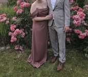 Sukienka lou regina maxi rozmiar XL
