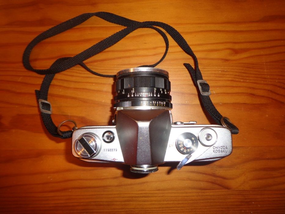 Máquina Fotográfica Minolta SR-1 Chiyoda Kogaku