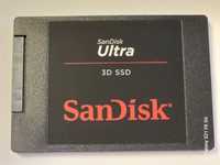 Nowy SanDisk 3D SSD 1tb Sata 6Gb/s Dysk