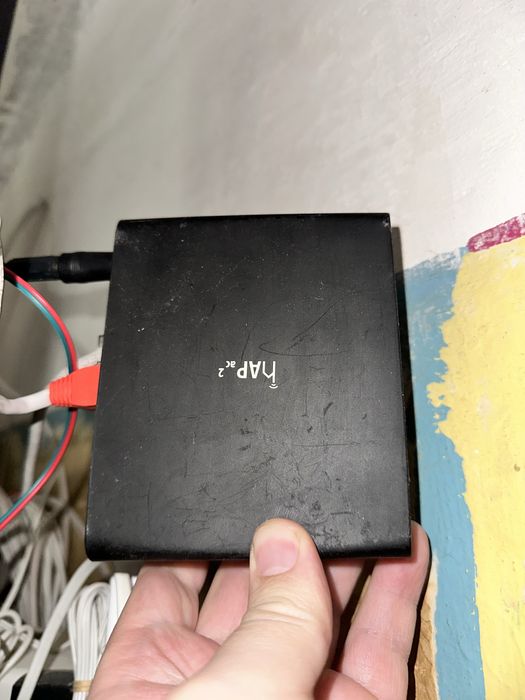 Бездротовий маршрутизатор (роутер) Wi-Fi Mikrotik hAP ас2 2,4 / 5 ГГц