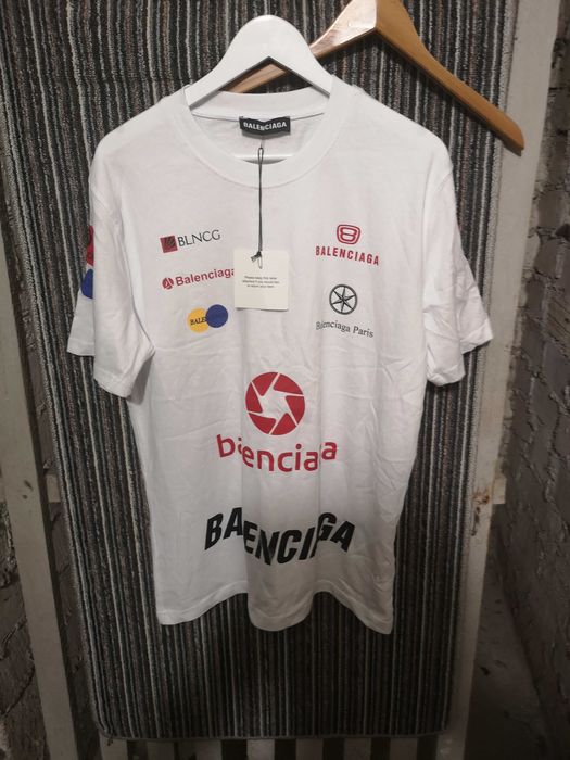 Koszulka męska balenciaga