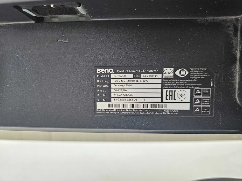 Monitores de PC TARGUS/PHILIPS/BENQ/TERRA