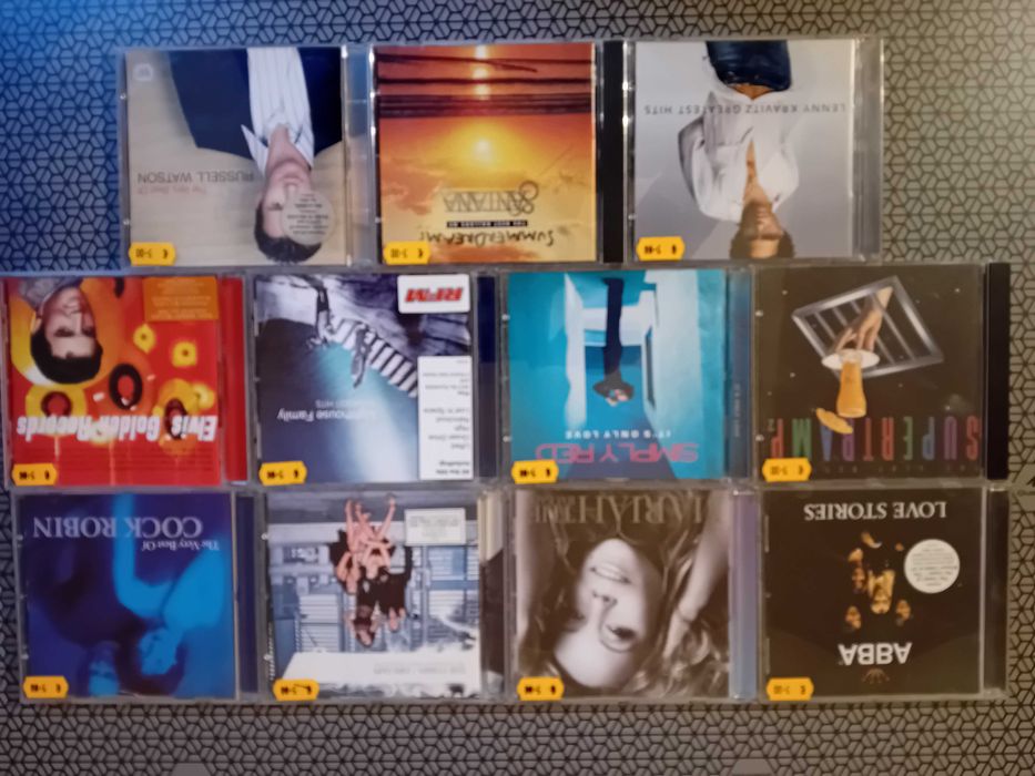 Música em Cd Artistas Internacionais - Best Of