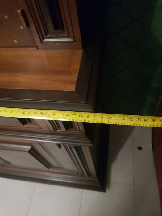 Imponente movel louceiro estilo presidente