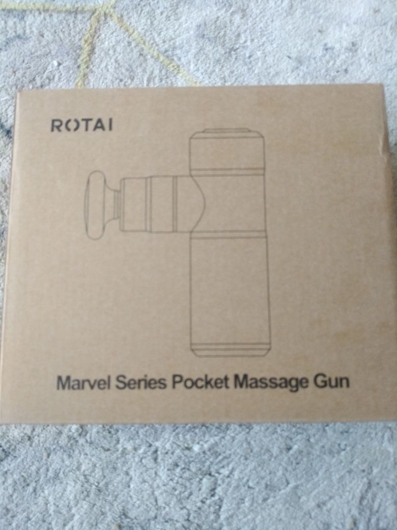 Pistolet do masażu Rotai-Marvel  Series G20 (Captain America)