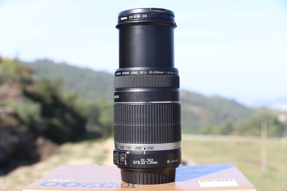Canon EFS 55-250 mm F/4-5.6 IS