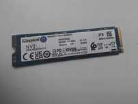 Dysk Kingston NV2 2TB M.2 PCIe Gen4 NVMe 2280