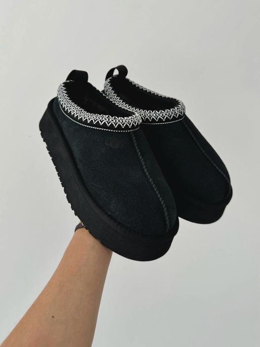 НОВИНКА! Ugg Tasman Platform Black 36 37 38 39 40 41 уггі тасмани уги