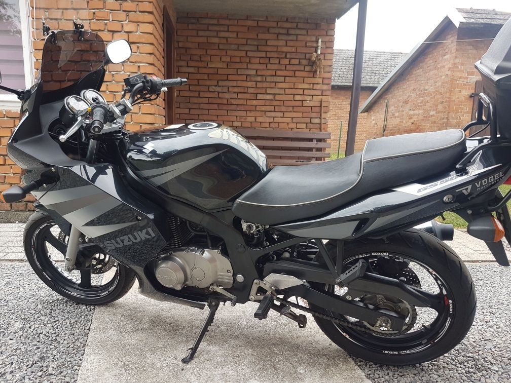 Suzuki gs 500f 2004r.