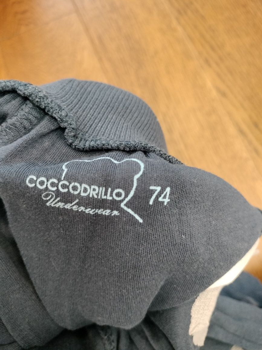 Półspiochy spodenki że stopami Coccodrillo