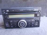 Nissan Qashqai J10 Radio 6CD Aux Bt 28184 JD45A PN-3000F-A