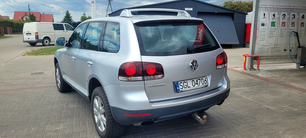 OKAZJA VW TOUAREG 2008R Po Lifcie 5.0 V10 313KM HAK 3.5T 4X4 OFFROAD