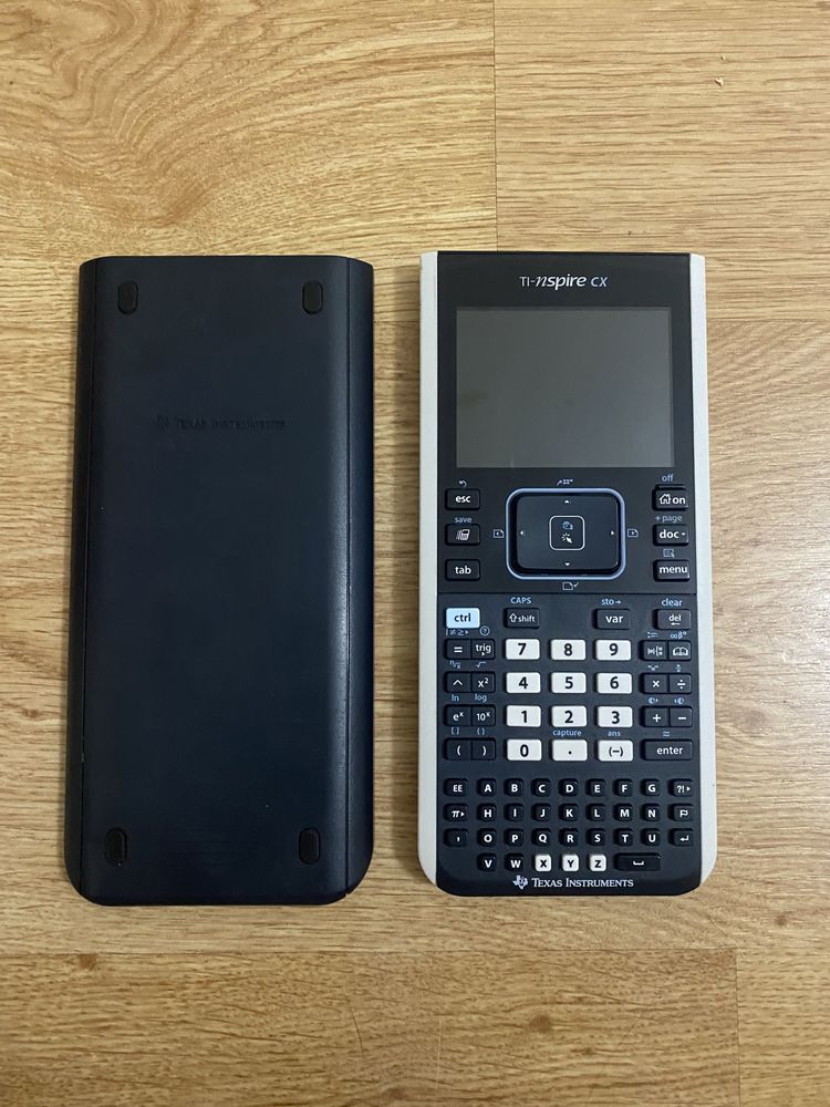 calculadora Ti-nspire CX com cabo