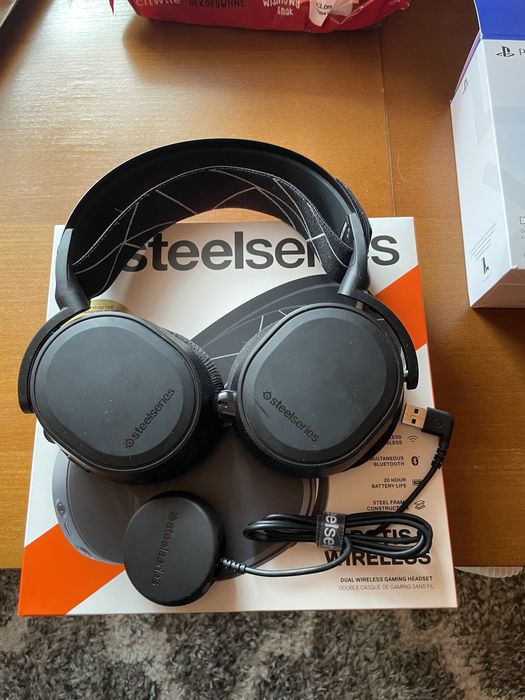 Słuchawki steelseries arctis 9