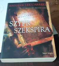Bestseller Szyfr Szekspira stan bardzo dobry