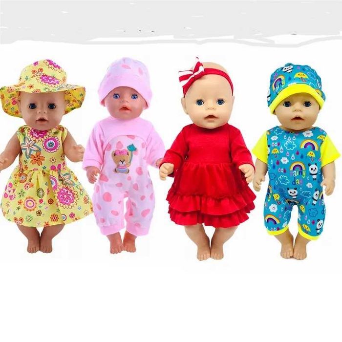 ubranko dla lalki bobas38-43cm