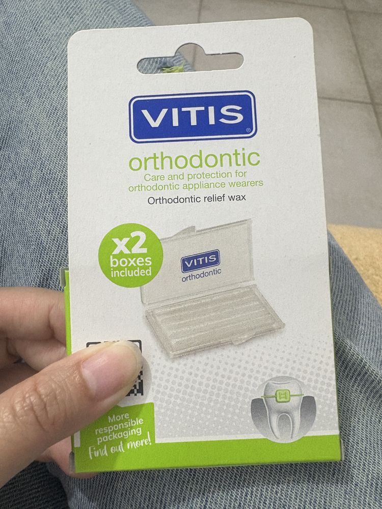 Orthodontic relief wax