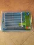 Gaiola completa com roda para Hamster