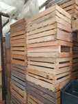 Skrzynka drewniana 60x40x20