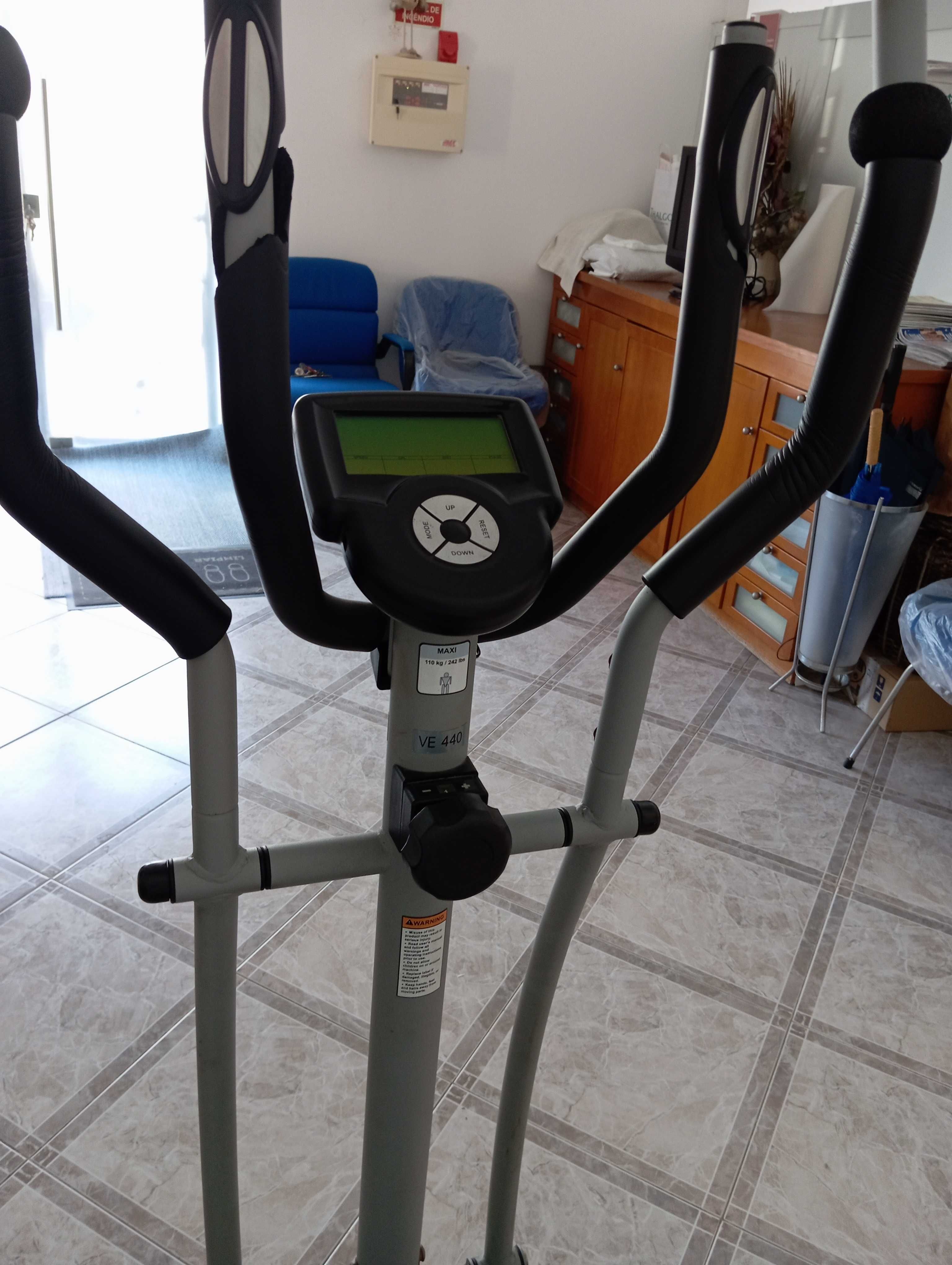 Bicicleta elíptica usada