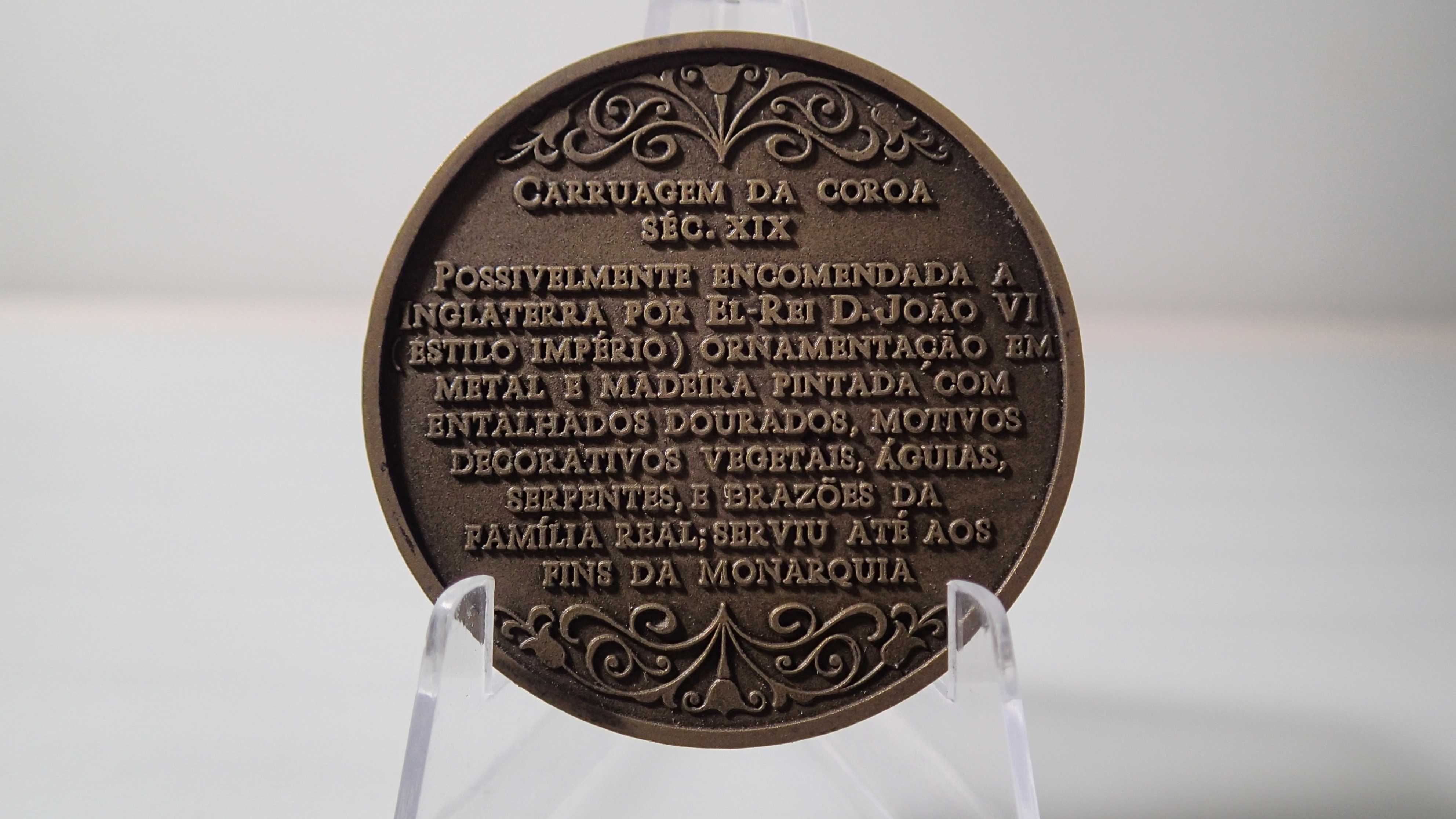 Medalha em Bronze do Museu dos Coches