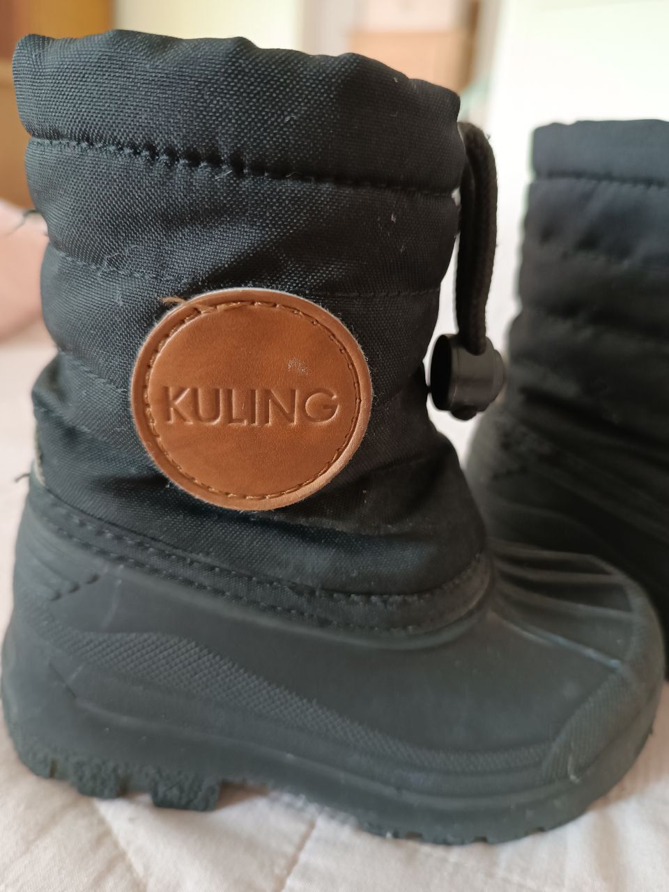 Сапоги, зимові чоботи Kuling