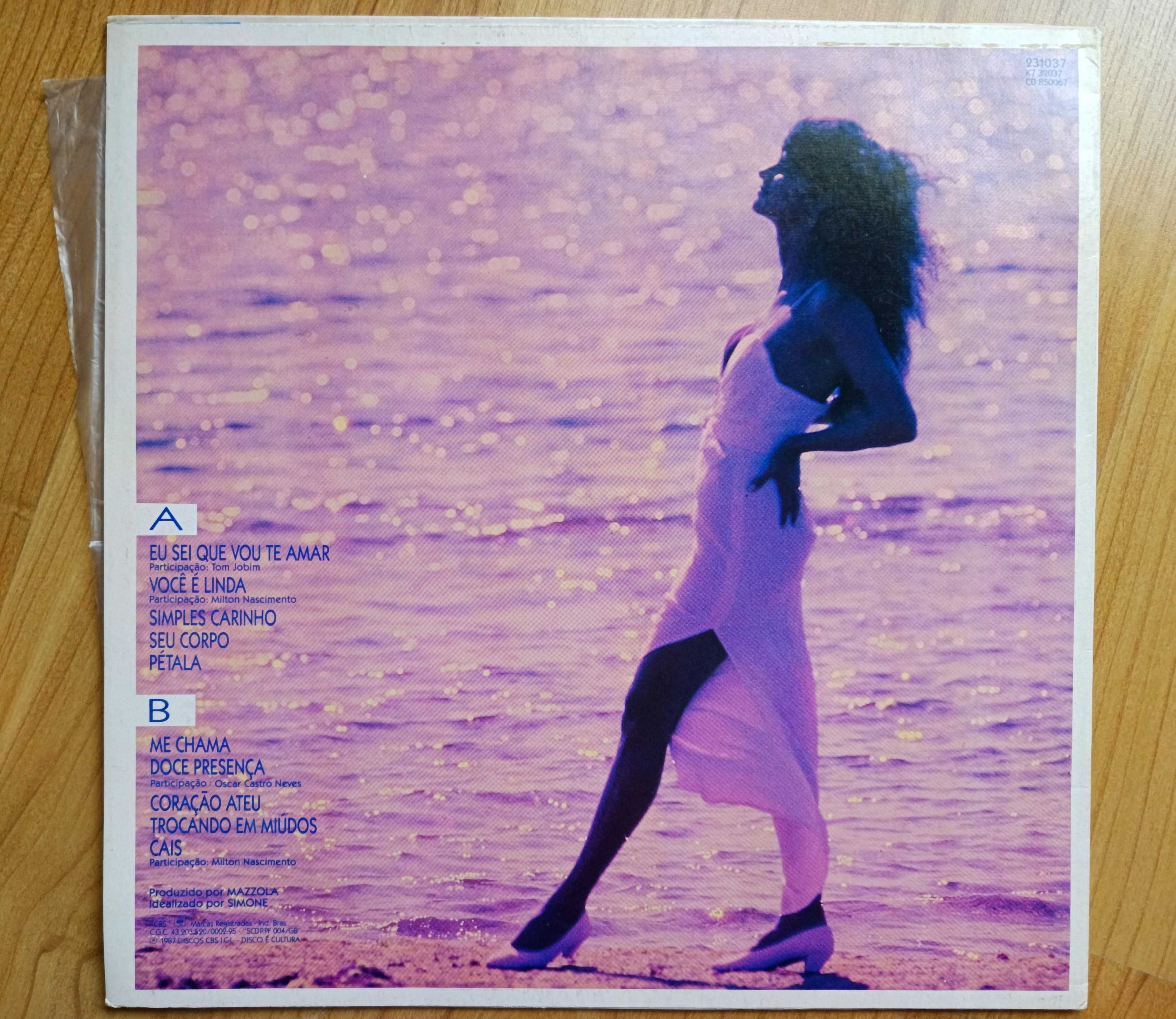 Simone - Vício LP (vinil)