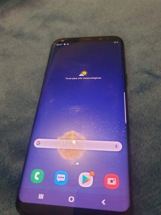 Samsung s8 a funcionar