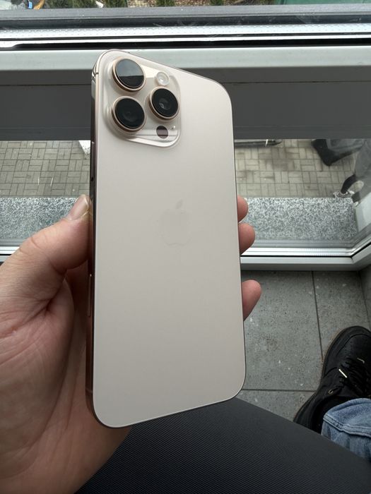 Iphone 16 pro max 256 gb